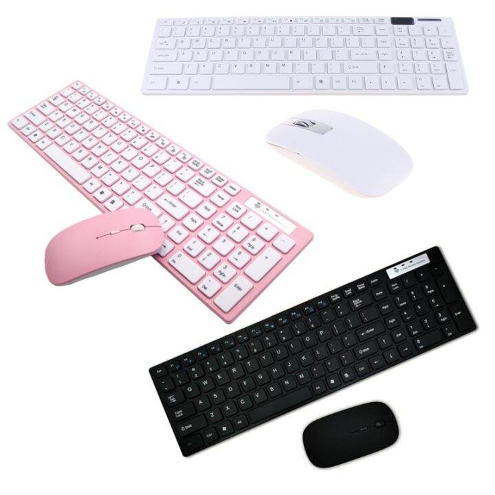 {Stars Digital Accessories Store} Universal Silent Ultra thin 2.4G ...