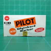ปากกาไวท์บอร์ดไพล๊อต Pilot Wytebord Marker WBMK-M หมึกสีแดง (1กล่อง/12ด้าม) สำหรับเขียนกระดานไวท์บอร์ด หรือกระเบื้องเคลือบ พลาสติก โลหะ แก้ว ปริมาณน้ำหมึกเขียนได้ 320 เมตร CCHAITIP STATIONERY เครื่องเขียน อุปกรณ์สำนักงาน ออฟฟิศ