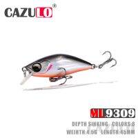 Sinking Minnow Fishing Accessories Lures Isca Artificial Weights 4.5g 45mm Pesca Accesorios Mar Wobblers Carp Fish Tackle Leurre Accessories