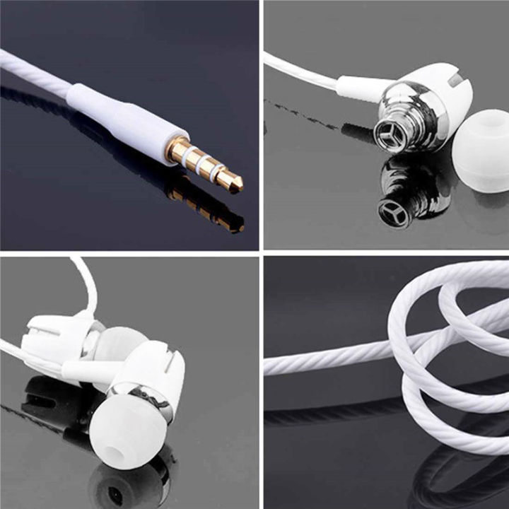 in-ear-headphones-หูฟังแบบสอดหู-รุ่นใหม่-สีดำและสีทอง