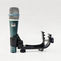 ☃⊕✵ beta57a snare tom drum microphone guitar amplifier percussion instrument handheld dynamic mic with clip fixed holder mount stand