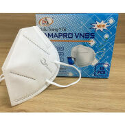 1 HỘP Khẩu Trang Y Tế 4 Lớp Famapro VN95 Chuẩn N95 10 Cái Hộp Marathon