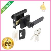 เขาควายทั่วไป HAFELE 489.10.741 สีดำKEYED ENTRY DOOR LEVER HAFELE 489.10.741 BLACK **คุ้มที่สุดแล้วจ้า**