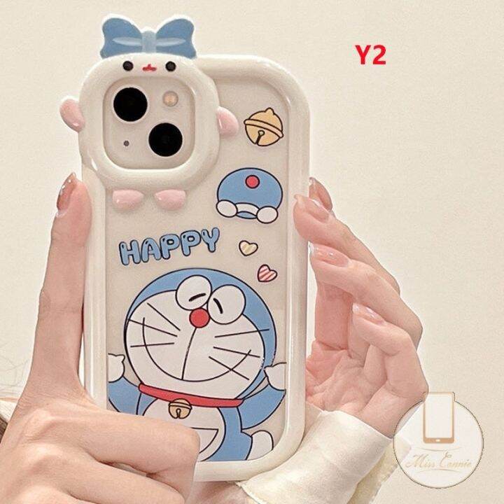 เคสโทรศัพท์มือถือแบบนิ่ม-กันกระแทก-ลายการ์ตูนเฮลโลคิตตี้-โดราเอมอน-โบว์-ลิตเติ้ลมอนสเตอร์-สําหรับ-iphone-13-12-14-max-6-6s-7-8-xr-x-xs-2020