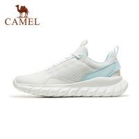 Camel รองเท้าผ้าใบ ผู้หญิง กันกระแทก กันลื่น ทนต่อการสึกหรอ รองเท้ากีฬา รองเท้าวิ่ง