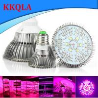 QKKQLA Full Spectrum LED Plant Grow Light Bulb E27 UV IR Growing Lamp Bulbs Growtent Box Hydroponic Indoor for Veg Flower