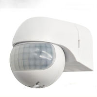 AC 110-240โวลต์180องศา Motion Sensor สวิทช์อัตโนมัติอินฟราเรด PIR เซ็นเซอร์หมุนกลางแจ้งจับเวลาแสงตรวจจับการเคลื่อนไหว