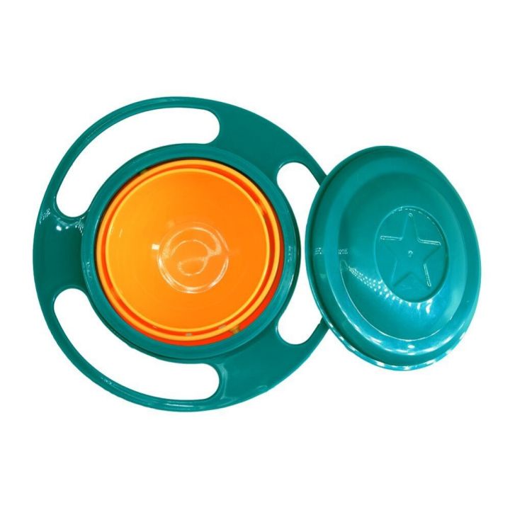 creative-baby-feeding-bowl-baby-spill-proof-bowl-feeding-dish-cute-baby-gyro-bowl-360-rotate-assist-kids-eating-training-bowl