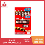 Bánh quế Go Choco Rollz 320g