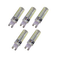 【CW】 5pcs Lamp Warm/Naturally/Cold Bulb 104LED 3014SMD AC220V/110V Chandelier Replace Halogen Lamps