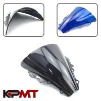 กระจกรถจักรยานยนต์ยามาฮ่า YZF600 YZF 600 R6 2006 2007กระจกบังลม YZF-R6กระจกกระจกหน้ารถแบบฟองคู่06 07