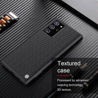 For Samsung Note 20 NILLKIN Textured nylon fiber case back cover for Samsung Galaxy Note 20 Ultra 5G phone case durable non-slip