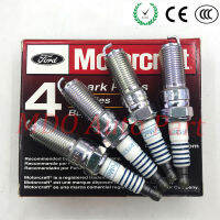 AYFS-32Y-R SP-530ดั้งเดิม (4ชิ้น) หัวเทียนสำหรับ FORD MOTORCRAFT SP-530 SP530 AYFS32YR AYFS-32Y-RTH