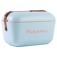 polar box retro cooler 12L (blue)