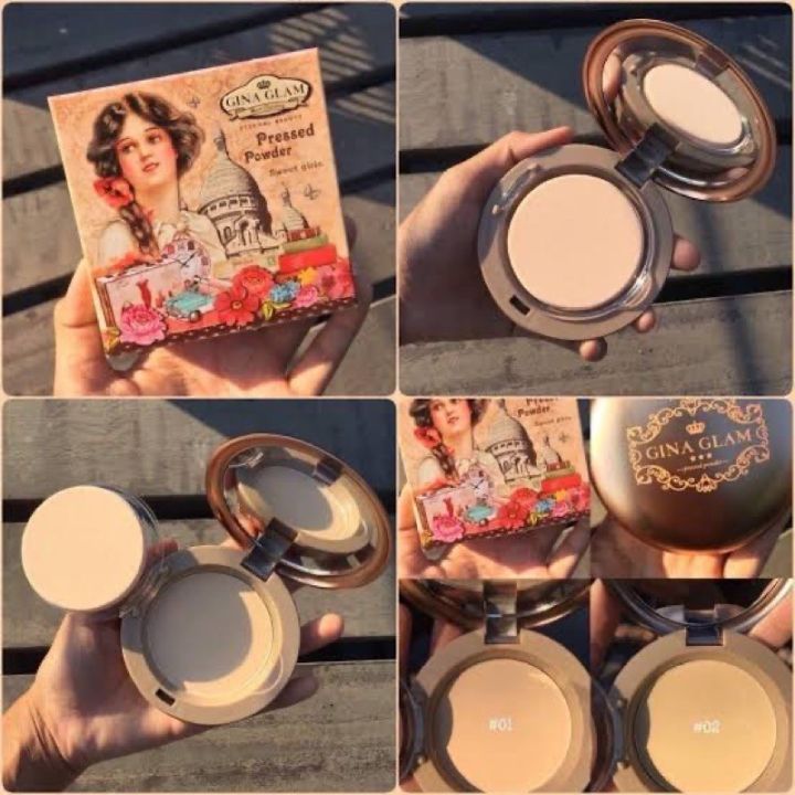 gina-glam-long-wear-matte-stay-two-way-cake-compact-powder-spf15-g40-แป้งผสมรองพื้นสูตรใหม่จากgina-glam