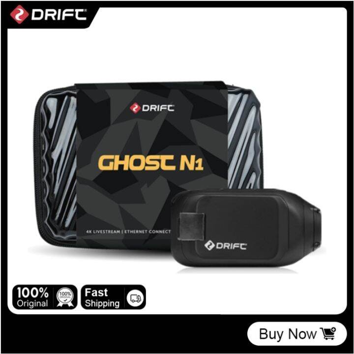 Drift Ghost N1 Action Camera 4K Ultra HD Live Poe Power Supply RJ45 Interface Remote Control