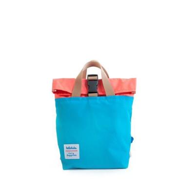 Hellolulu กระเป๋าเด็ก รุ่น Jazper - Neon Orange Light Blue กระเป๋าสะพายเด็ก BC-H20001-05 กระเป๋าเป้เด็ก Kids Bag กระเป๋านักเรียนเด็ก กระเป๋าเด็กสีสันสดใส