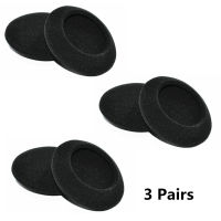 【cw】3 Pairs Replacement Foam Ear Pads Sponge Earpads Cushions Cover Cups Repair Parts for Motorola S305 Bluetooth Headset Headphones