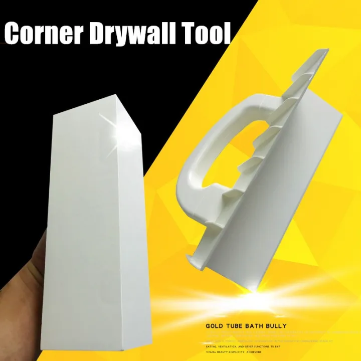 Corner Drywall Tool Flexes Degree Filling Squeegee Finishing Trowel for