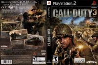 แผ่นเกมส์ PS2 Call of Duty 3   คุณภาพ ส่งไว