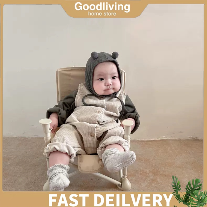 Korean Children's Folding Dining Chair baby chair outdoor table beach