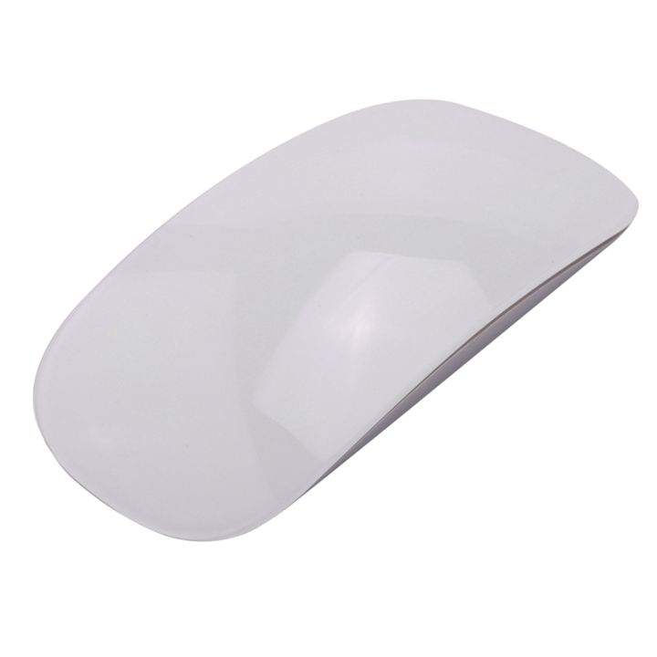 bluetooth-wireless-magic-mouse-silent-rechargeable-computer-mouse-slim-ergonomic-pc-mice-for-apple-macbook