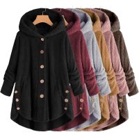 ✈▩ Hooded Coat for Clothing 2023 Overcoat Ladies Fashion Korean Outerwear Female Jacket