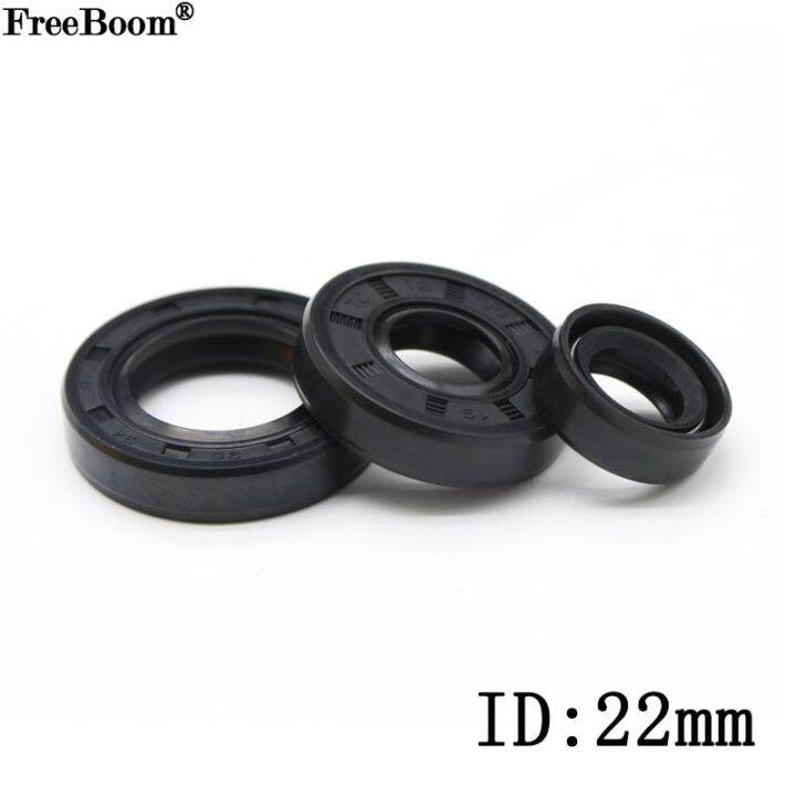 Id 22mm Nbr Nitrile Rubber Shaft Oil Seal Tc22*32/35/38/40/42/45/47/48