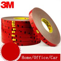 3M Double Sided Tape for Car Vhb Strong Sticky Waterproof Office Decor Thickness Home Scotch Double Face Cenefa Pared Adhesiva Adhesives Tape