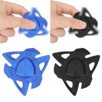 Fingertip Gyroscope Toy Aluminium Alloy Decompression Rotating Toy Stress Relief Finger Sensory Toy for Kids Adults