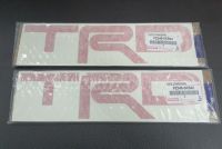 ของแท้ GENUINE PARTS สติกเกอร์ TRD ติดข้างท้ายรถ ซ้าย-ขวา 1คู่ ของแท้ ใส่กับ โตโยต้า ไฮลักษ์ วีโก้ รีโว้ สำหรับ Toyota hilux vigo Revo  2004-2020