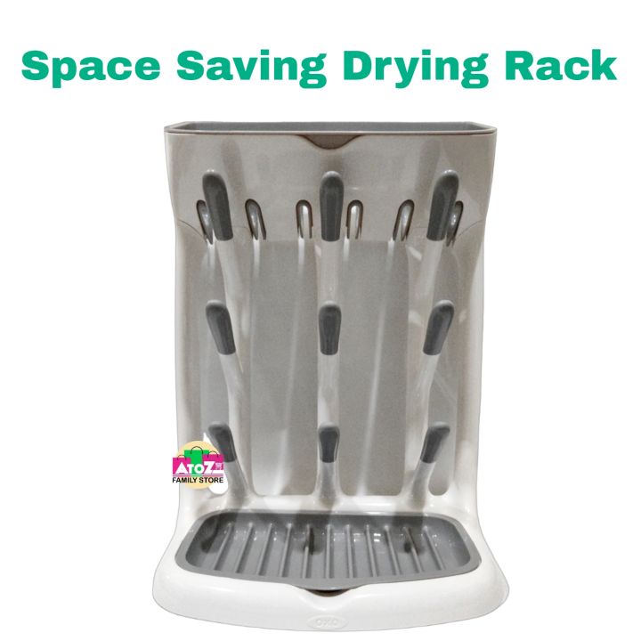 Oxo Tot Space Saving Drying Rack - Gray