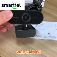 ? ?โปรโมชั่น? [เก็บโค้ดหน้าร้านลด10%] Smarttel C1 Webcam กล้องเว็บแคม Camera ติดตั้งไมโครโฟนกล้องหมุนกล้อง Mini HD 1080P กล้องติดคอม ราคาถูก???? ขายดี cam logitech jib แนะนำ