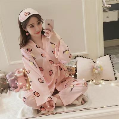 Plus Size Pregnant Womens Pajamas Set For Pregnancy Spring Autumn Confinement Clothes For Postpartum Breastfeeding Nursing