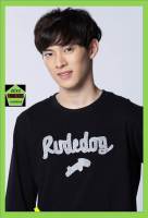 Rudedog เสื้อแขนยาว ชาย หญิง  รุ่น Romio  สีดำ