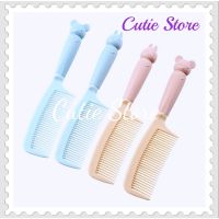 【BEIBEI】 Cartoon Cute Combs Hair Comb Hairdressing Anti-static Resin Barbers Comb Portable Female Beauty Styling Tools