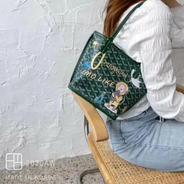 Emo goyard bag, Women's Fashion, Bags & Wallets, Tote Bags on Carousell