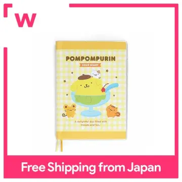 B6 Diary 2024 Schedule Book - Pom Pom Purin