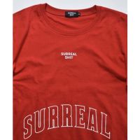 ราคาถูกเสื้อยืดผ้าฝ้ายพิมพ์ลายแฟชั่น SURREAL  NO FAIR PLAY TEES-5XL