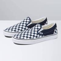 Vans Slip-On Checkerboard นำเข้าOutlet สินค้าพร้อมกล่อง พร้อมส่งที่ไทย