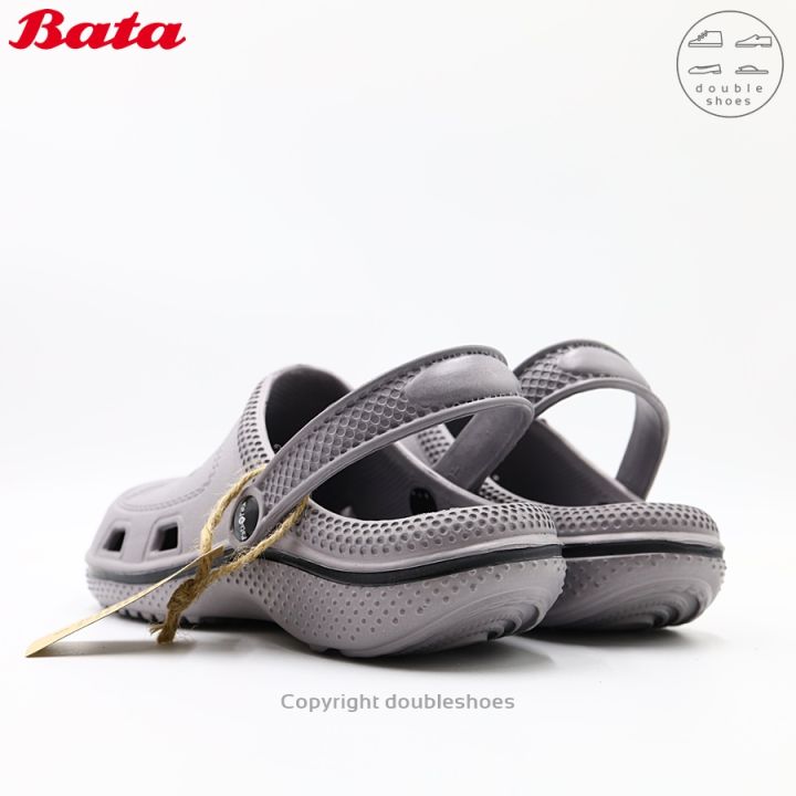 bata-patapata-รองเท้าแตะหัวโต-ทรงยอดฮิต-วัสดุนุ่ม-เบาพิเศษ-สีเทา-รุ่น-862-2211-ไซส์-6-10-40-45