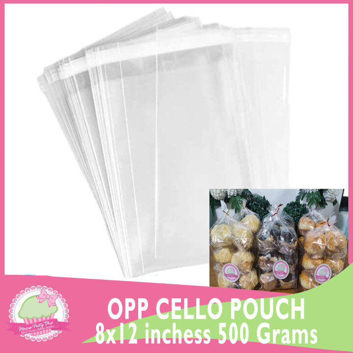 1 Pack OPP 8x12 Cello Bag OPP 9x13 Cello Sheet Packaging Pouch