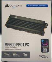 SSD (เอสเอสดี) 1 TB CORSAIR MP600 PRO LPX - PCIe 4/NVMe M.2 2280