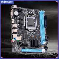 เมนบอร์ด H61 LGA1155หน่วยความจำ DDR3เมนบอร์ดคอมพิวเตอร์ตั้งโต๊ะ H61S ITX พร้อม M.2 NVME อินเทอร์เฟซ M.2 WIFI I3หลัก/I5/I7เมนบอร์ดซีพียู VGA