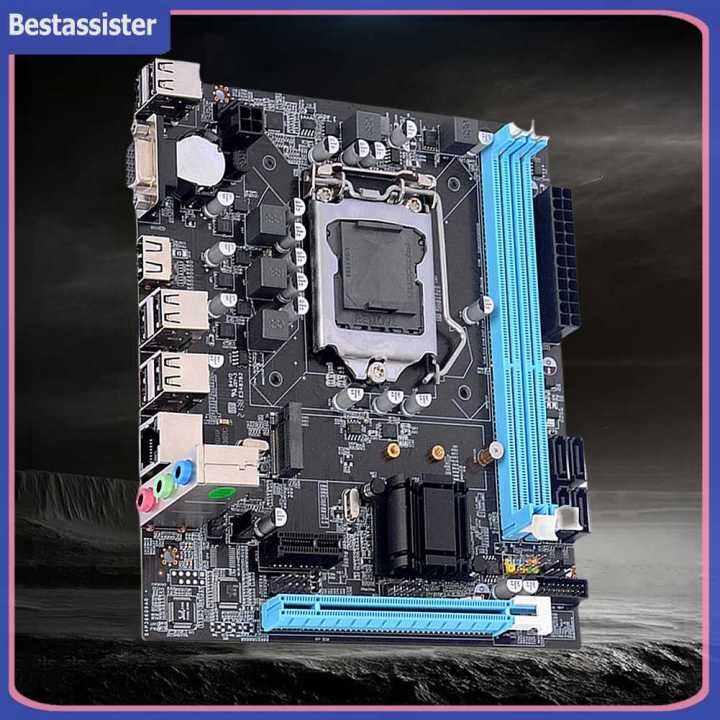 H61 Motherboard LGA1155 DDR3 Memory ITX H61S Desktop Mainbord With NVME