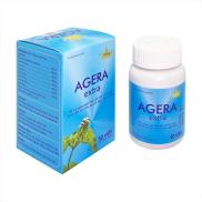 VIÊN UỐNG AGERA EXTRA LỌ 50 VIÊN HỖ TRỢ VIÊM MŨI DỊ ỨNG VIÊM XOANG