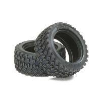 [อะไหล่รถบังคับ] TAMIYA 51427 SP.1427 60D Rally Block Tire (2pcs.) อะไหล่ทามิย่าแท้ Rc