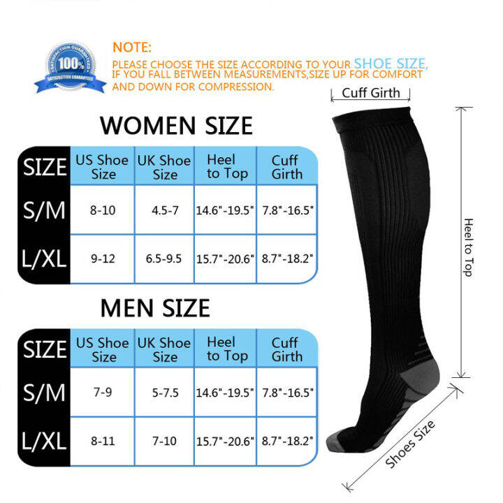 leg-support-stretch-compression-socks-fit-for-sports-knee-prevent-men-women-varicose-veins-socks-long-socks-stockings