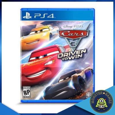 Cars 3 Driven to Win Ps4 แผ่นแท้มือ1 !!!!! (Ps4 games)(Ps4 game)(เกมส์ Ps.4)(แผ่นเกมส์Ps4)(Car 3 Ps4)