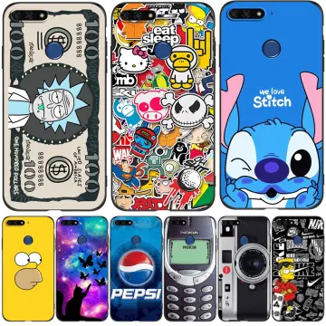 For Huawei Honor X8 Case Honor 8X Cute 26 Letters Cover Soft